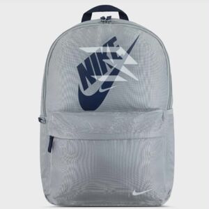 Nike 3Brand By Russell Wilson x Futura Backpack With Laptop Sleeve Wolf Gray